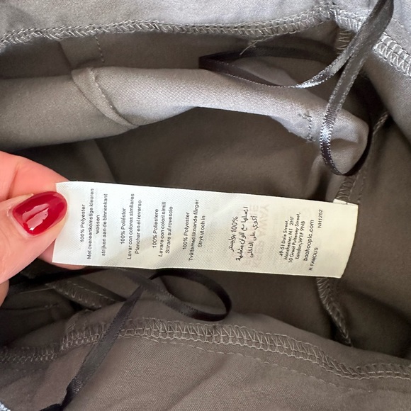 Turn Over Waist Straight Leg Pants - Picture 8 of 9